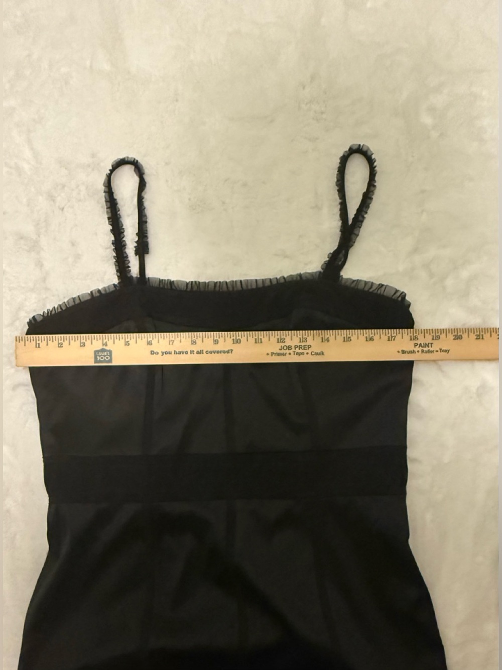 White House Black Market satin cocktail sheath dress-Size 12- NWOT - Picture 4 of 9
